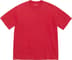 Supreme Cracked Back Arc S/S Top - Red (front)
