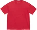 Supreme Cracked Back Arc S/S Top - Red (front)
