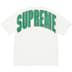 Supreme Cracked Back Arc S/S Top - White (front)