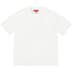 Supreme Cracked Back Arc S/S Top - White (front)