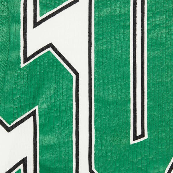 Supreme Cracked Back Arc S/S Top - White (front)