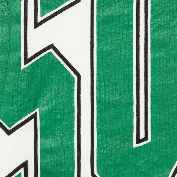 Supreme Cracked Back Arc S/S Top - White (front)