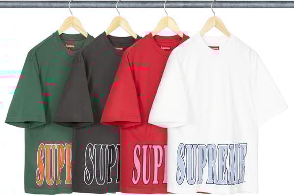 Supreme Cracked Stretch S/S Top - Product Image