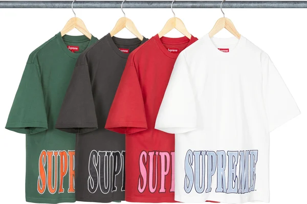 Supreme Cracked Stretch S/S Top - Product Image