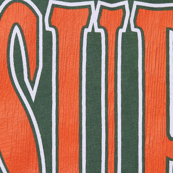 Supreme Cracked Stretch S/S Top - Green (front)