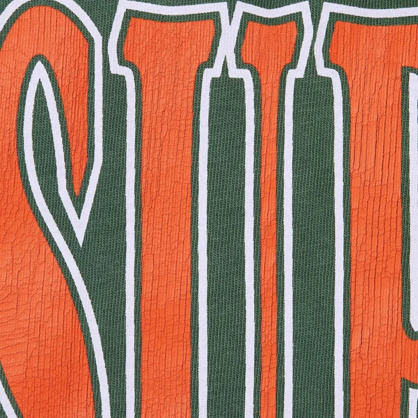 Supreme Cracked Stretch S/S Top - Green (front)