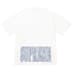 Supreme Cracked Stretch S/S Top - White (front)