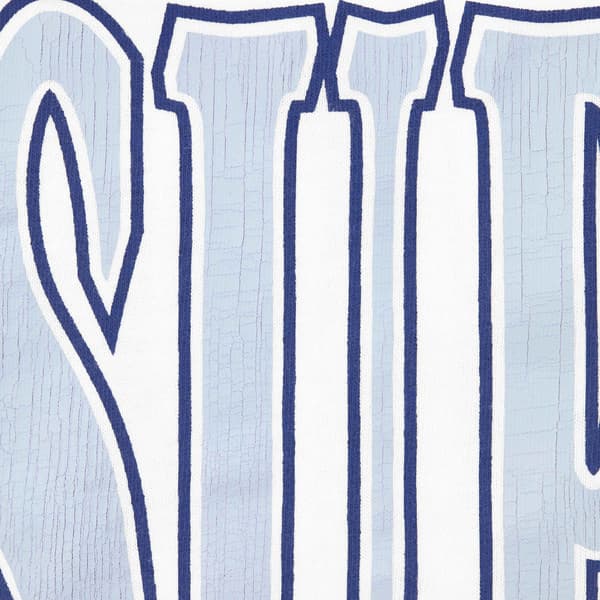 Supreme Cracked Stretch S/S Top - White (front)