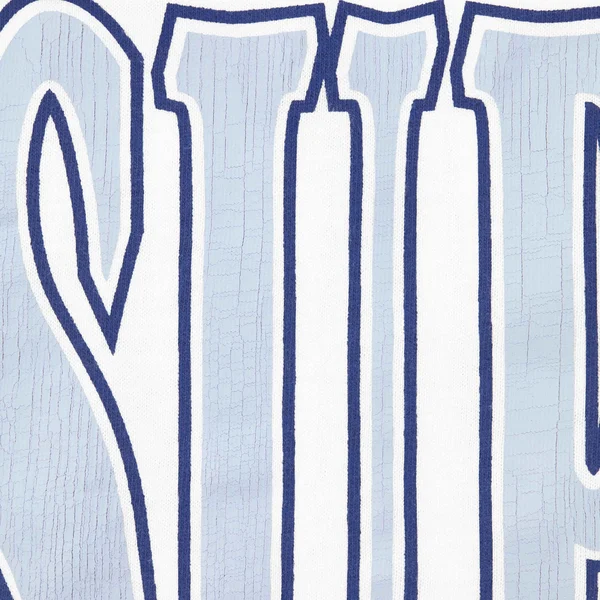 Supreme Cracked Stretch S/S Top - White (front)