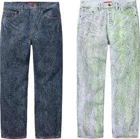 Supreme Crackle Regular Jean