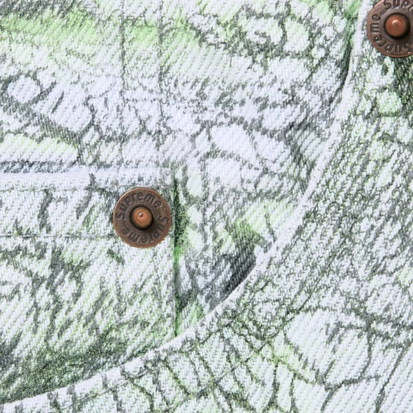 Supreme Crackle Regular Jean - Multicolor (front)