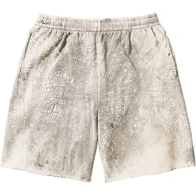 Supreme Crackle Sweatshort Natural