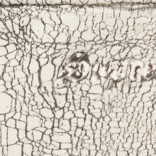 Supreme Crackle Sweatshort - Natural (front)