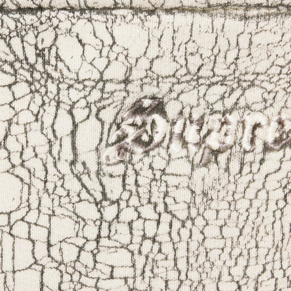 Supreme Crackle Sweatshort - Natural (front)