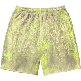 Supreme Crackle Sweatshort Yellow