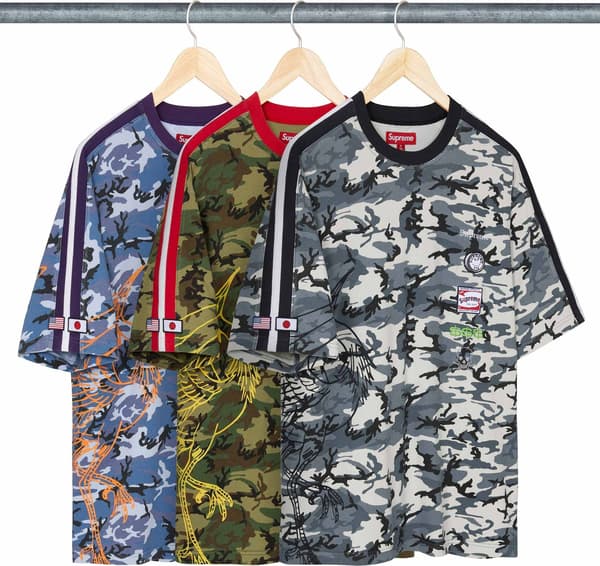 Supreme Crane S/S Top - Product Image