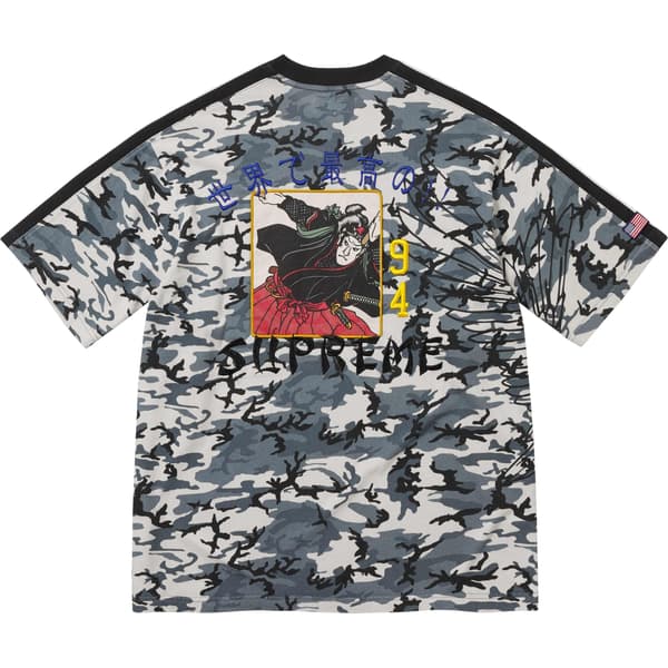 Supreme Crane S/S Top - Black Camo (front)