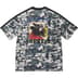 Supreme Crane S/S Top - Black Camo (front)