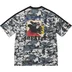 Supreme Crane S/S Top - Black Camo (front)