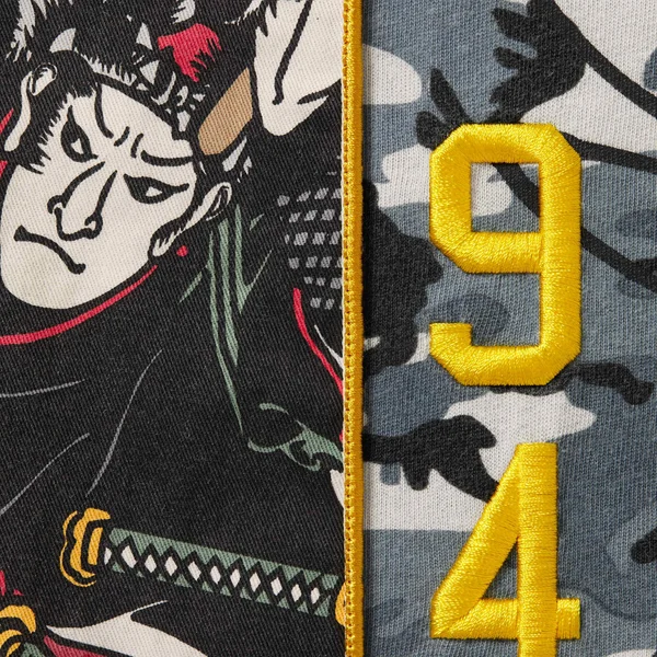 Supreme Crane S/S Top - Black Camo (front)