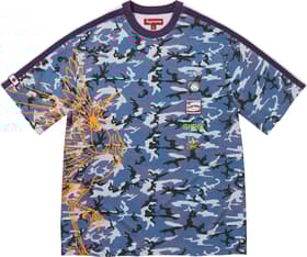 Supreme Crane S/S Top Blue Camo