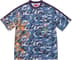 Supreme Crane S/S Top - Blue Camo (front)