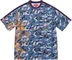 Supreme Crane S/S Top - Blue Camo (front)