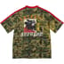 Supreme Crane S/S Top - Woodland Camo (front)
