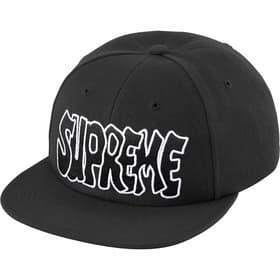 Supreme Creep 6-Panel Black