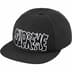 Supreme Creep 6-Panel - Black (front)