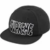 Supreme Creep 6-Panel - Black (front)