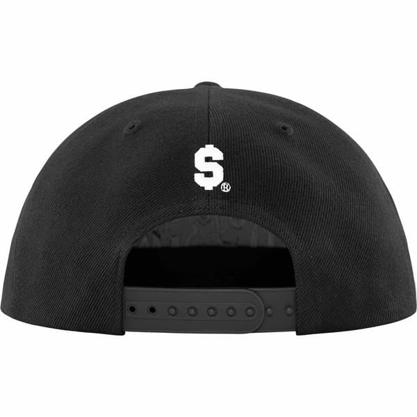 Supreme Creep 6-Panel - Black (front)
