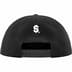 Supreme Creep 6-Panel - Black (front)