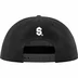 Supreme Creep 6-Panel - Black (front)