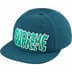 Supreme Creep 6-Panel - Dark Teal (front)