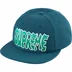Supreme Creep 6-Panel - Dark Teal (front)