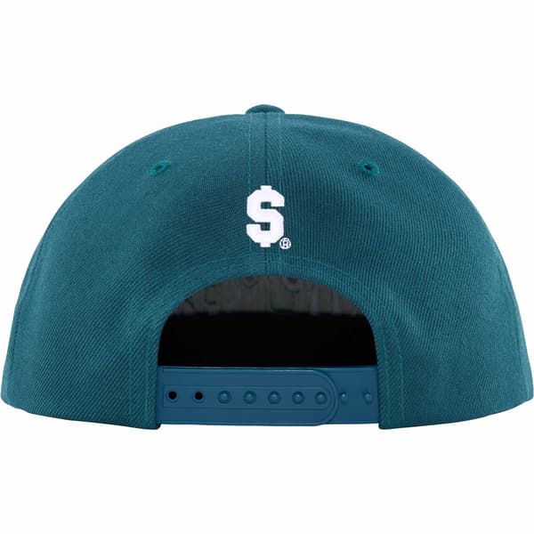Supreme Creep 6-Panel - Dark Teal (front)