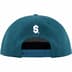 Supreme Creep 6-Panel - Dark Teal (front)