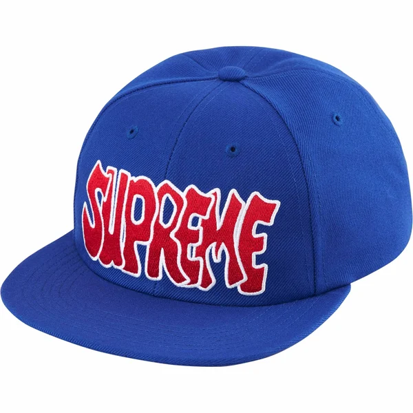 Supreme Creep 6-Panel - Royal (front)
