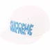 Supreme Creep 6-Panel - Stone (front)