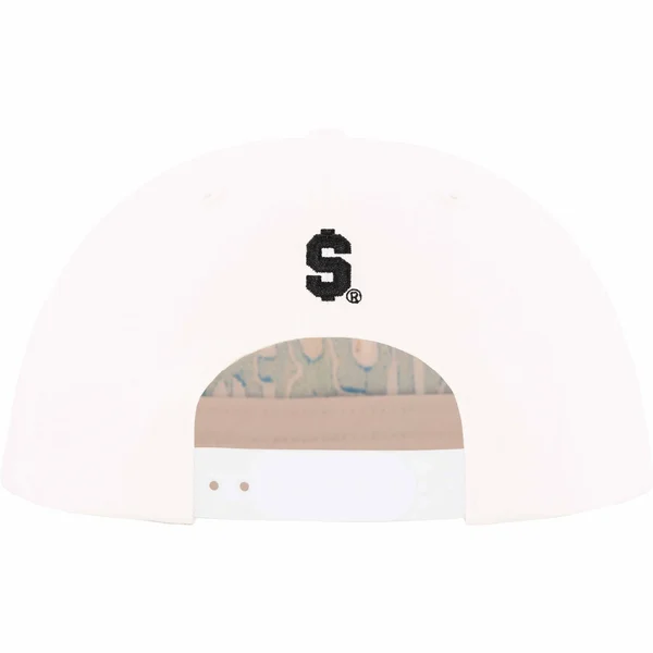 Supreme Creep 6-Panel - Stone (front)