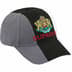 Supreme Crest 6-Panel - Black (front)
