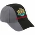Supreme Crest 6-Panel - Black (front)