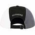 Supreme Crest 6-Panel - Black (front)