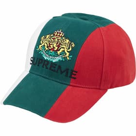 Supreme Crest 6-Panel Green