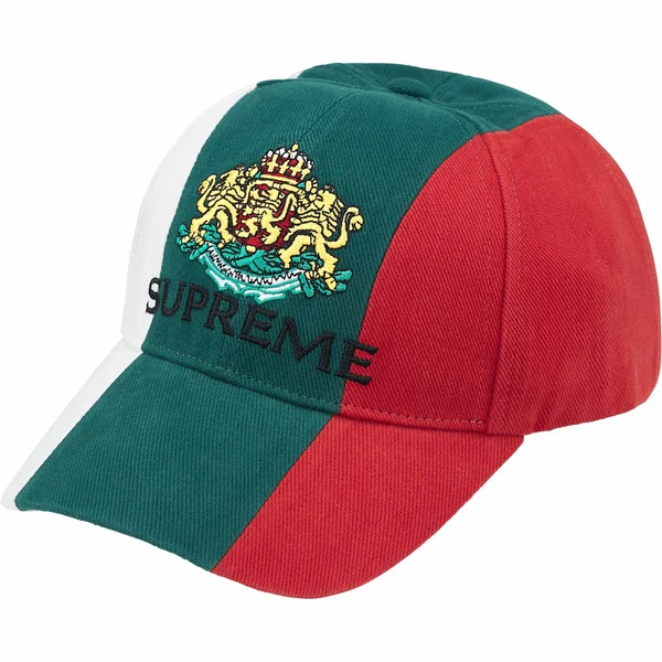 Supreme Crest 6-Panel - Green (front)