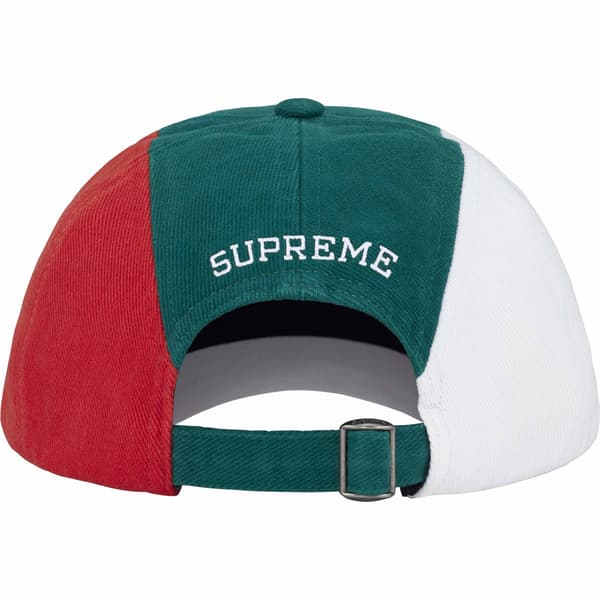 Supreme Crest 6-Panel - Green (front)