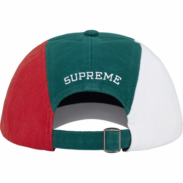Supreme Crest 6-Panel - Green (front)