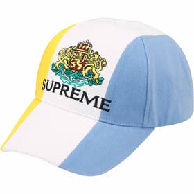 Supreme Crest 6-Panel White