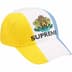 Supreme Crest 6-Panel - White (front)